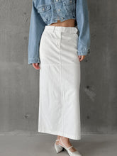 Essence Slit Maxi Skirt